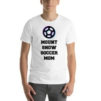 2xl TRI ikona Mount Snow Soccer Mama kratkih rukava pamučna majica po nedefiniranim poklonima