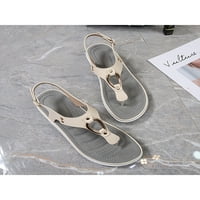 Gomelly Womens Sandale Cipele kline cipele Ležerne prilike Ležerne prilike na Mulesu Platform Flip Flops