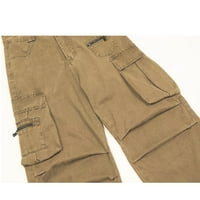 Akiihol muns Cargo hlače MENS CARGO HANTS casual sa više džepovima