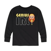 Veliki junak - Genius IRL - grafička majica dugih rukava za mlade