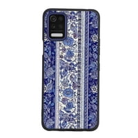 Blue-Lotus futrola za telefon za LG k za žene Muška Pokloni, Mekani silikonski stil otporan na udarce