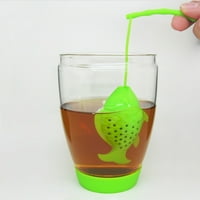 Farfi Creative Fish Silikonski infuser čaj za cjedilo za čaj za cjedilo filtera Kuhinjski alat