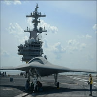 24 X36 Galerija, mornarica X-47B UAV, nosač aviona USS George H.W. Grm