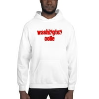 2xl Washington Colle CALI stil dukserice pulover po nedefiniranim poklonima