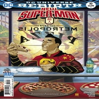 Novi super-man 10A VF; DC stripa knjiga