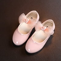 Dječja cipela Fortddler Little Girl Cvjetna djevojka haljina cipele slatke djevojke Mary Jane Stanovi