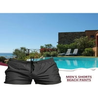 PUDCOCO muškarci Ljetne kratke hlače Solidne boje Sportske kratke hlače