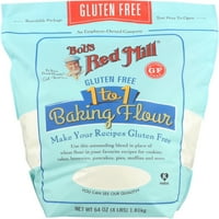 Pečenje brašna bez glutena besplatno 1-to-1, oz, samo pakovanje