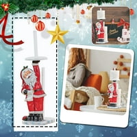 ETCS kolekcije toaleta Papir Santa Holder Božićni ručno oslikani matični dekor