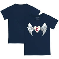 Dojenčad Tiny Turpap Mornary Cleveland Svajnica Anđeoska krila majica