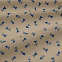 Onuone viskoznog dresa Trokut trokuta geometrijsko štampano plovidbu tkanina BTY wide