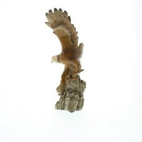 Leaaring Eagle statue