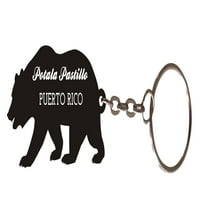 Potala pastilo puerto rico suvenir metalni medvjedi