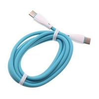 Za TCL XE 5G, XE 5G - PD brz kabel za punjač 4FT USB-C kabl, sinkronizacija energije Blue Chord J7V
