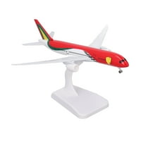 Model aviona, simulirani prekrasan legura razvija talente i vještine Diecast avion igračka klizala za