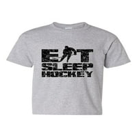 MMF - majice velike dječake i vrhovi rezervoara, do velikih dječaka - Jedite hokej s spavanjem