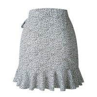 Simplmasygeni ženske suknje haljine treše za čišćenje plus veličina ljetna casual ženska casual retro