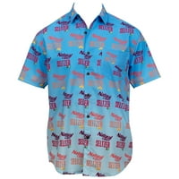 Natty Seltzer Natural Light Tropical Bros Havajska majica