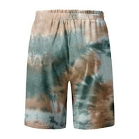 Baycosin plaže za plaže za muškarce Proljeće ljetne casual hlače za ispisane sportske hlače sa džepovima