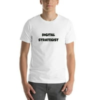 Digitalni strateg zabavnog stila kratkog rukava majica s nedefiniranim poklonima