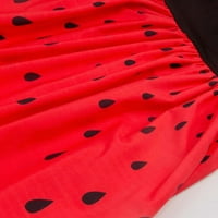 Haljina Ženska lubenica za ispis stranačke haljine mašuće haljine za žene haljine za žene