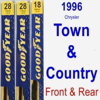 Chrysler Town & Country Wiper Wiper Blade - Premium