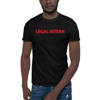 3xl crvena pravna staž kratka majica kratkih rukava po nedefiniranim poklonima