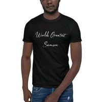 Najveća svjetski Samson kratka majica s kratkim rukavima po nedefiniranim poklonima