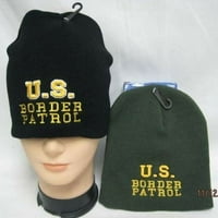 Zelena Sjedinjene Države američka granična patrola Zima Beanie Sock Cap Hat win