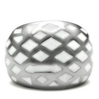 Dizajn nakita luxe nakit od nehrđajućeg čelika ženski konusni prsten - veličina