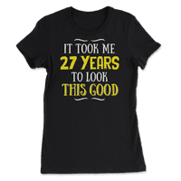 Majica za rođendan, sretan 27. rođendan