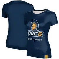 Ženska mornarica UNCG Spartans Cross Country majica