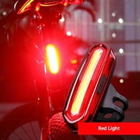 Lumens bicikl stražnji svijet usb punjivi biciklistički LED lampica