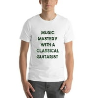 Camo Music Mastery sa klasičnom gitaristom pamučnom majicom kratkih rukava po nedefiniranim poklonima