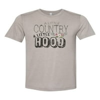 Mala država Mala kapuljaca, seoska majica, ženska državna majica, haubica, poklon za njenu majicu, seoska