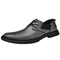 Welliumiy Muške Oxford cipele casual Oxfords Business Haljina cipele za cipele Lagana čipkasta čipka