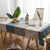 TABLEFLOTHS Pravokutni stol za pranje Tkanina za prašinu otporna na prašinu Poklopac za prašinu za zabavu