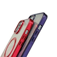 Magsafe kompatibilni iPhone Pro Case, iPhone Pro ma magnetsko sjaj, luksuzni jasan slučaj za žene djevojke