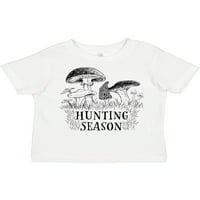 Inktastična lovna sezona sa gljivama poklon dječaka malih majica ili majica mališana