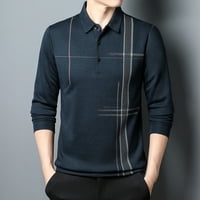 CXDA ležerna košulja radna odjeća elastična klasična mužjak Slim Fit Show-down Collar Business majica