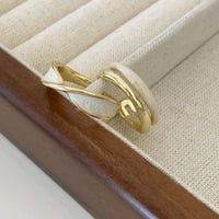 Gold Cross Dvostruki set prstena za glazuru