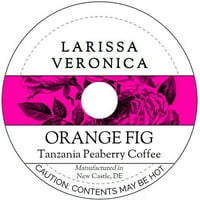 Larissa Veronica narančasta smokva tanzanija paroba kafa