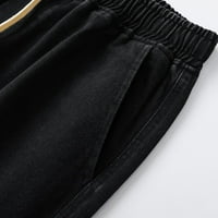 Zimske casual pantne hlače sa džepom sa džepom modne duge hlače