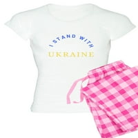 Cafepress - solidarnost sa ukrajinom pidžamom - Ženska lagana pidžama