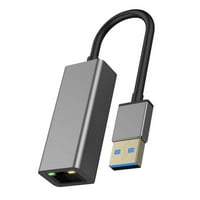 do Ethernet adaptera, USB 3. Gigabit Ethernet LAN mrežni adapter kompatibilan za MacBook, površinski