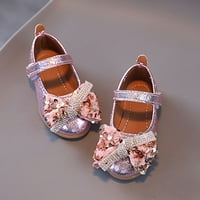 Ljetne jesenske djevojke Ležerne cipele Rhinestones šljokice sjajne ravne lagane haljine cipele veličine