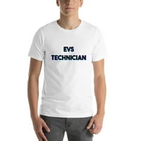 TRI Color EVS tehničar kratki rukav pamučna majica s nedefiniranim poklonima