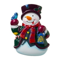 Personalizirani božićni ukrasi za snjegovića - Snjegovinski ukrasi, mračni ukrasi snjegovića, ukrasi