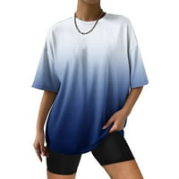 Gacuw Slatki ljetni vrhovi za žene vrhovi bluze s kratkim rukavima The Regularne fit pulover majice