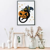 Naljepnice za presjek za Noć vještica Halloween ukrasi prozora